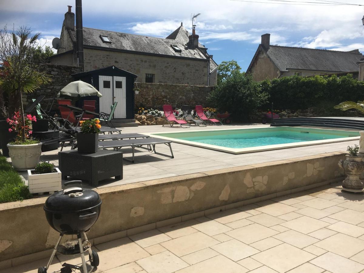 La Douce France Trianon Chinon Exterior foto