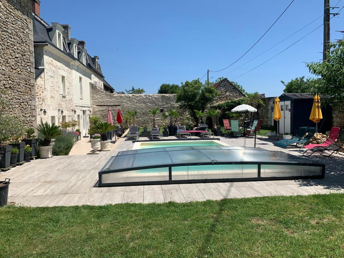 La Douce France Trianon Chinon Exterior foto