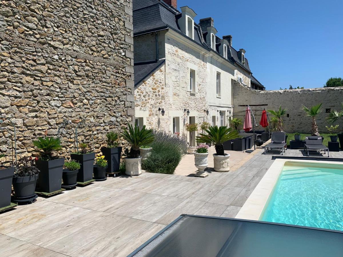 La Douce France Trianon Chinon Exterior foto