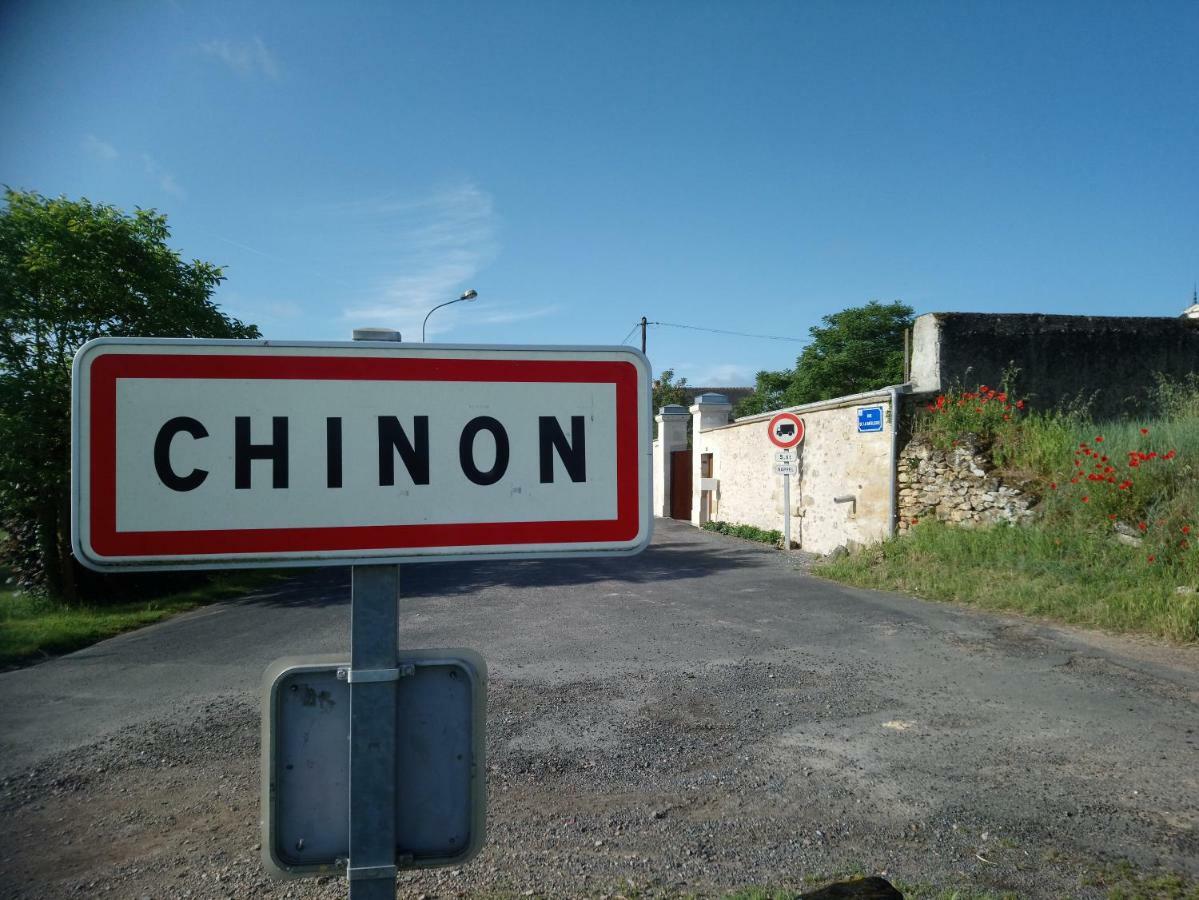 La Douce France Trianon Chinon Exterior foto