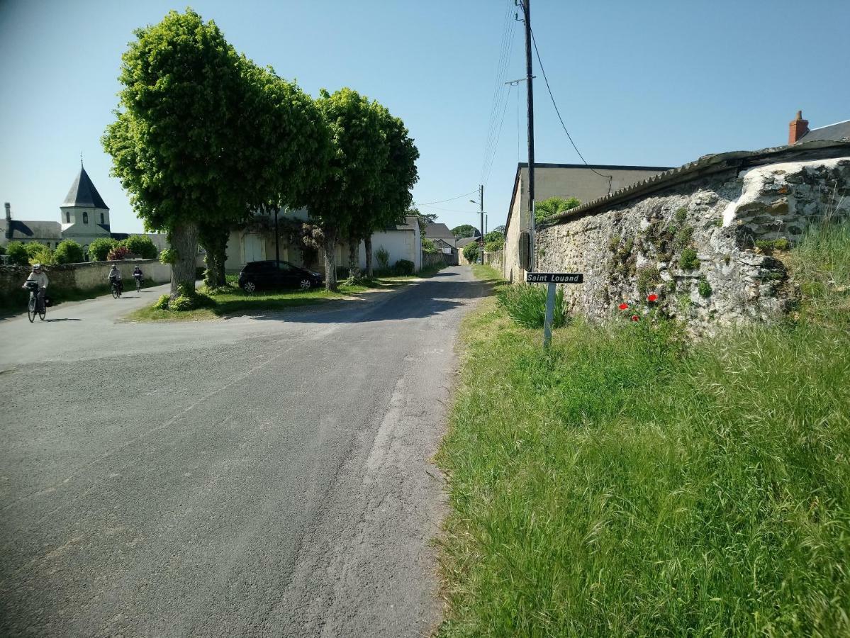 La Douce France Trianon Chinon Exterior foto